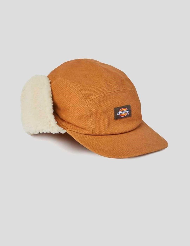 DICKS cap anatre tela re baia marrone papera